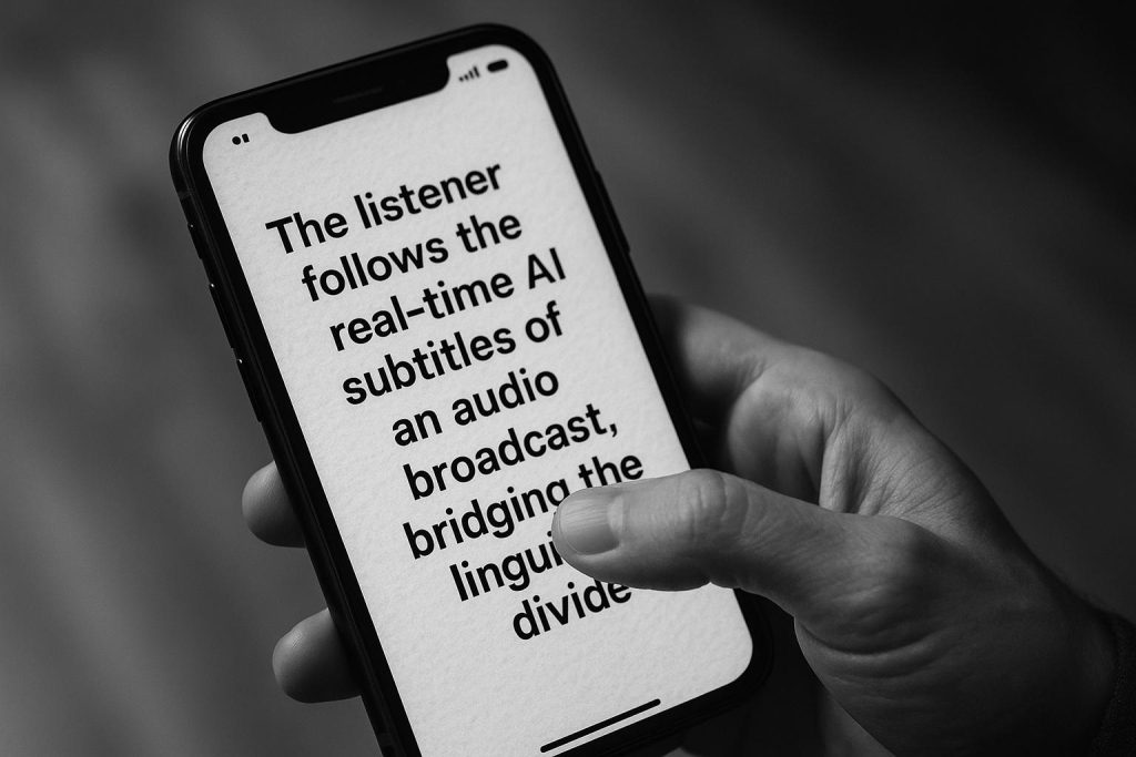 BBC’s AI subtitles trial transforms accessible audio content for millions