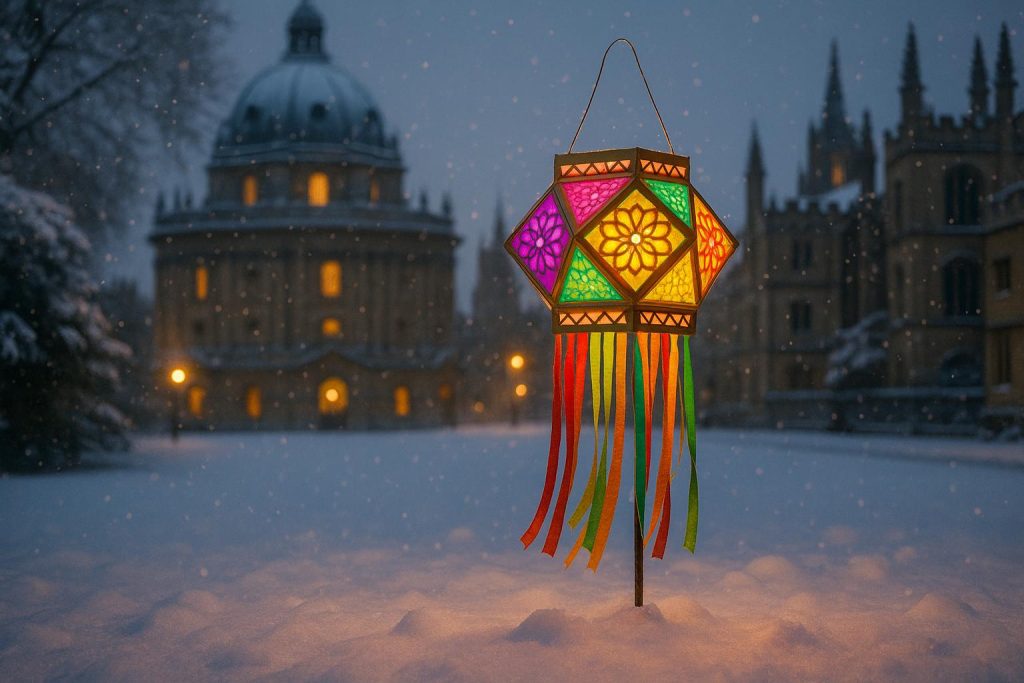 Oxford’s community-led festive displays infuse Christmas and cultural diversity into the season