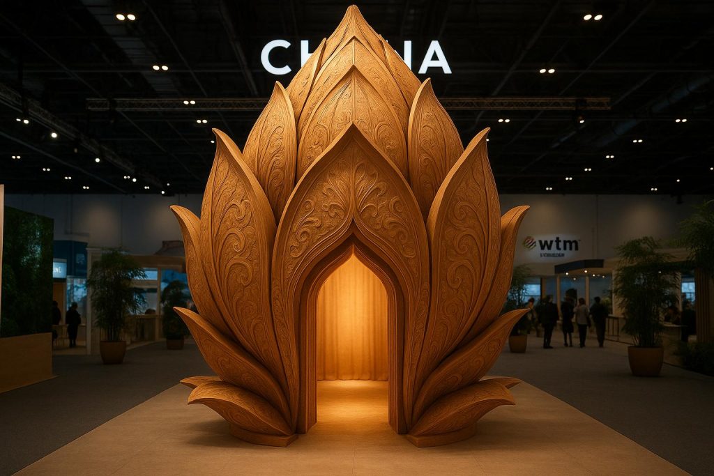China Pavilion wins Best Stand Design at WTM London 2025 for innovative eco-friendly architecture