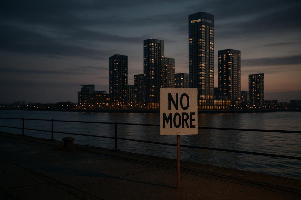 Beckton Riverside development proceeds with minimal affordable housing amid community criticism