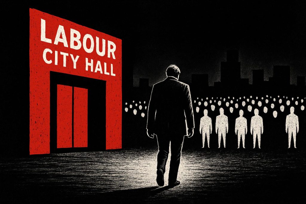 North London councillor’s defection signals shifting allegiances amid Labour tensions