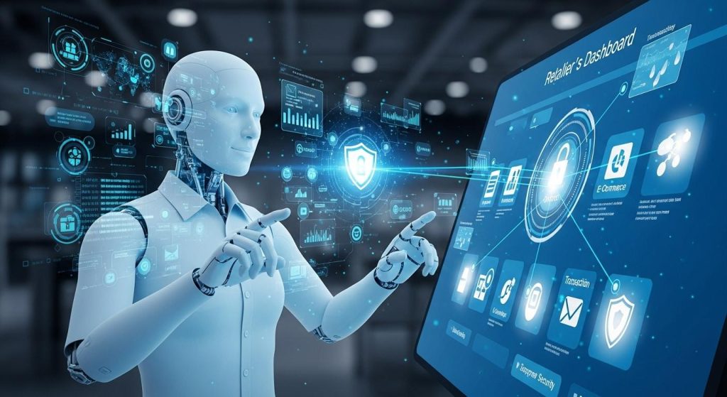 AI shopping agents boost holiday sales but face security and trust hurdles