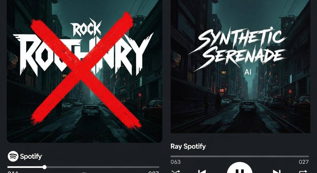 King Gizzard’s protest against AI impersonations reaches new front with fake band uploads on Spotify