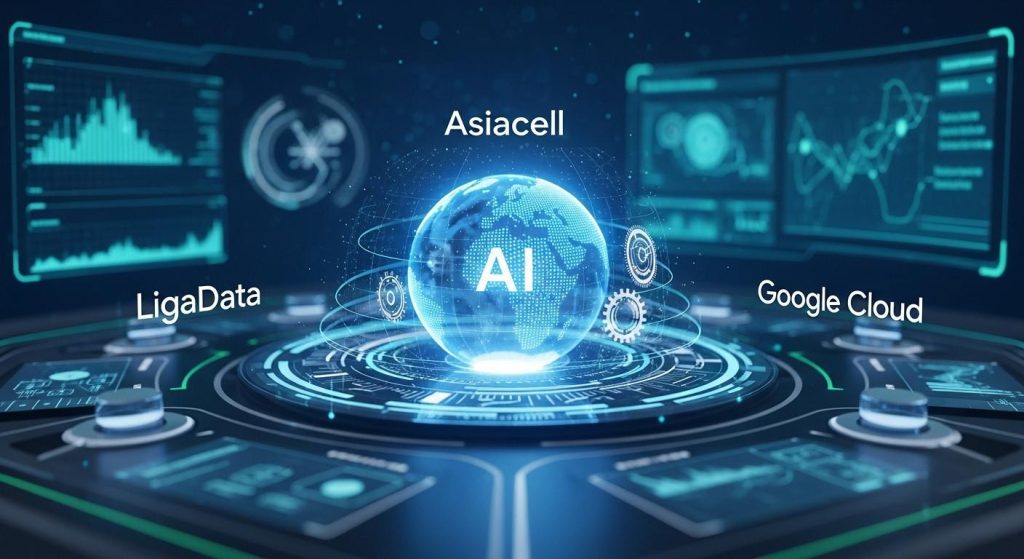 Asiacell propels Iraq’s telecoms into AI era with LigaData and regional collaborations