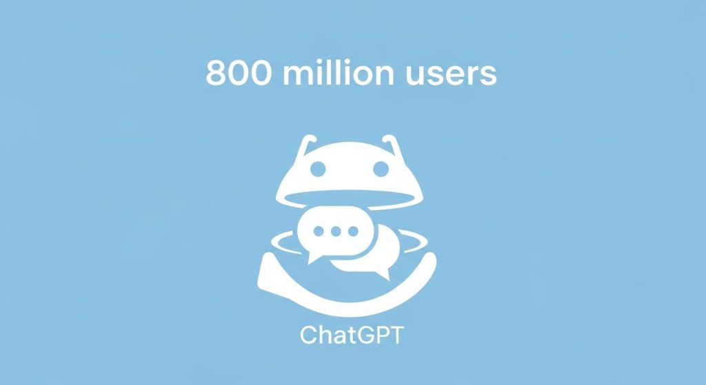ChatGPT reaches 800 million users, reshaping online information seeking