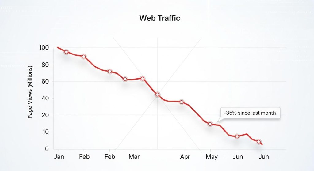 AI-driven search summaries disrupt traditional marketing metrics and publisher revenues