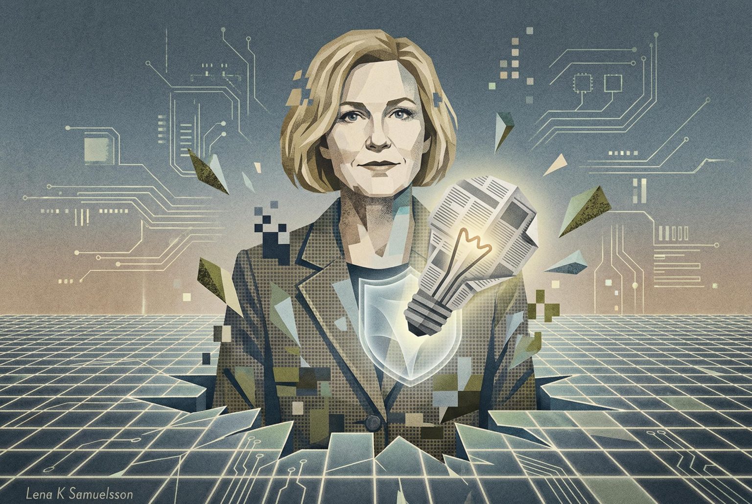 WAN-IFRA appoints Lena K Samuelsson as strategic advisor