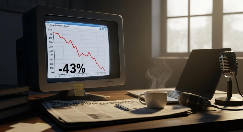 Publishers face potential collapse of web traffic as AI summaries reshape online discovery