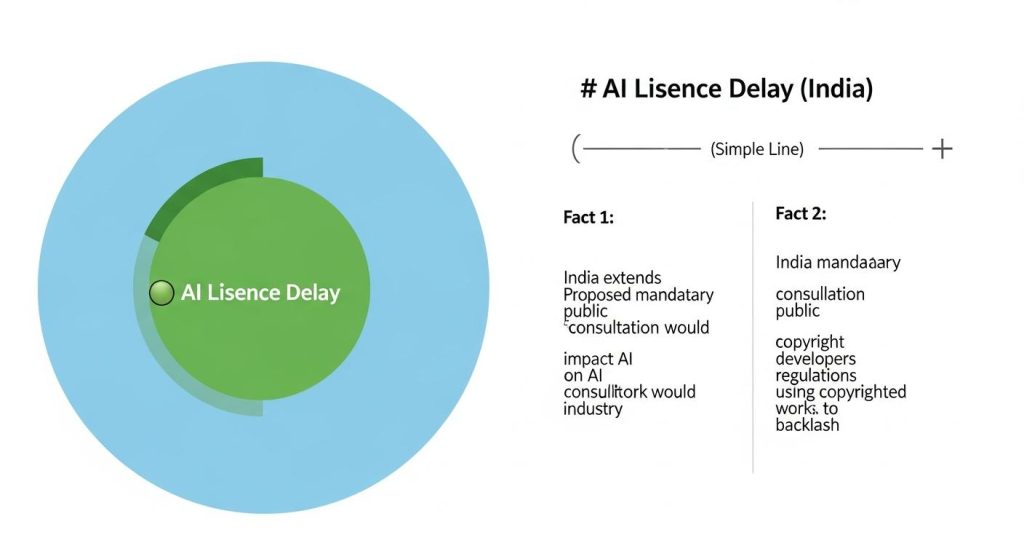 India delays decision on mandatory AI copyright licence amid industry backlash