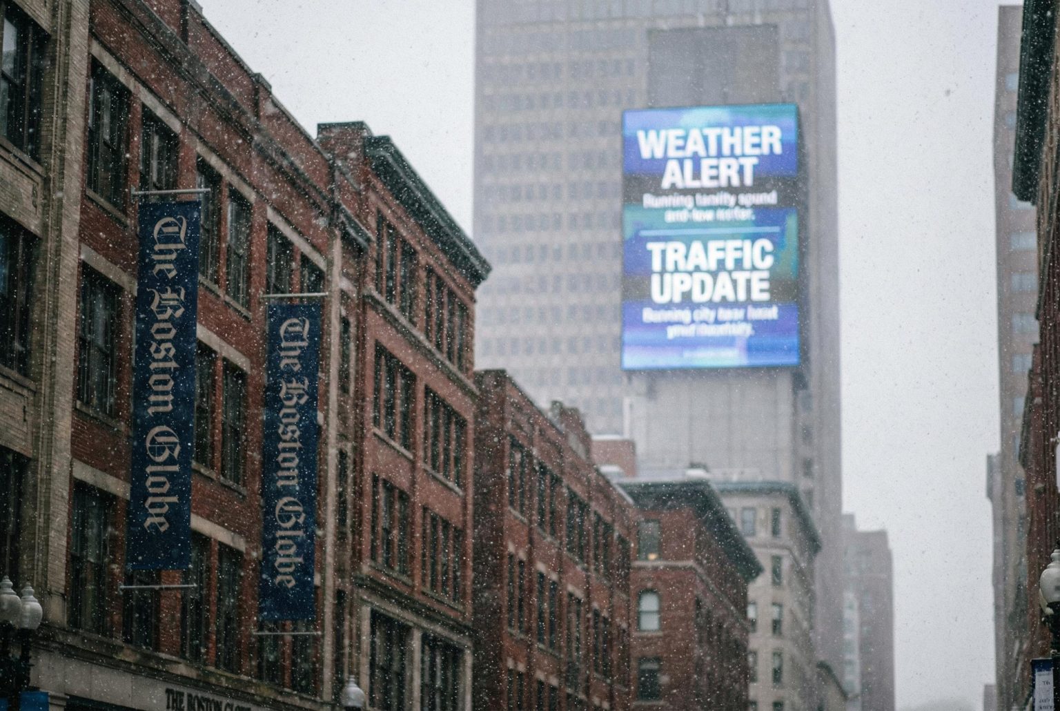 Boston Globe suspends print for the first time in 153 years amid blizzard