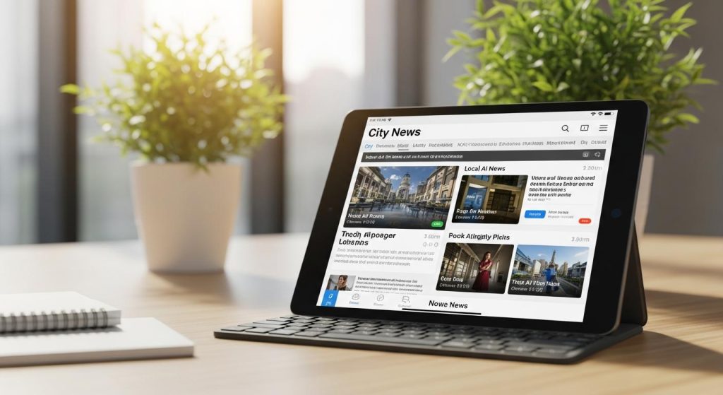 Axios’s bold expansion into local journalism driven by AI innovation and community trust