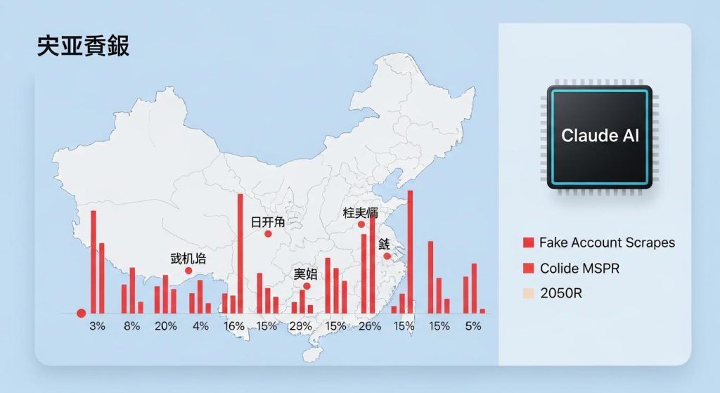 Anthropic accuses Chinese AI firms of illicitly extracting Claude capabilities via large-scale fake account scrapes