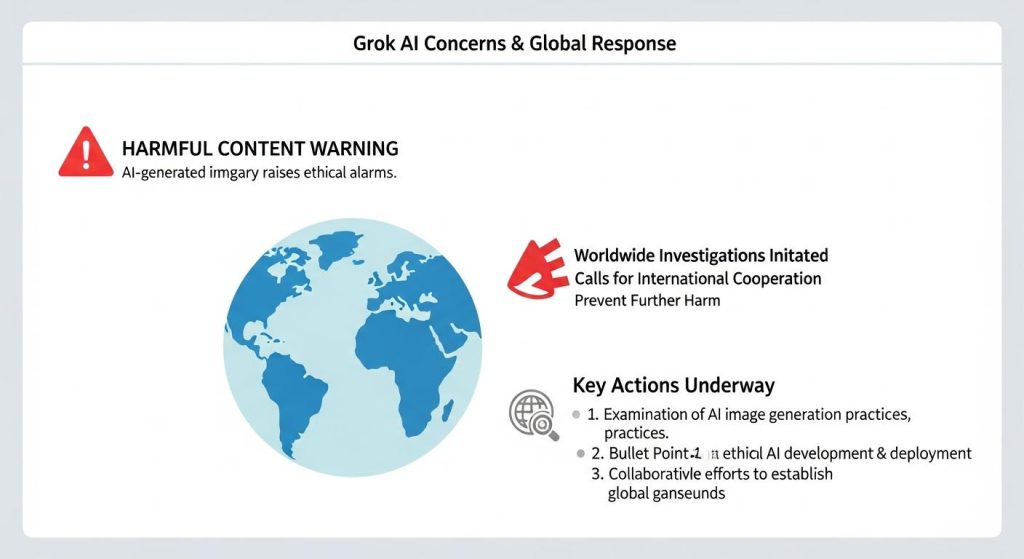 Grok controversy escalates as regulators scrutinise AI tool’s creation of harmful imagery
