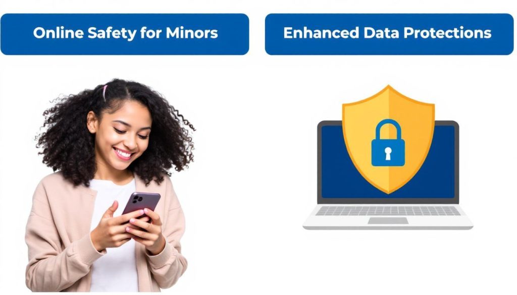 Connecticut steps up online safety measures for minors and expands data protections amid legislative push