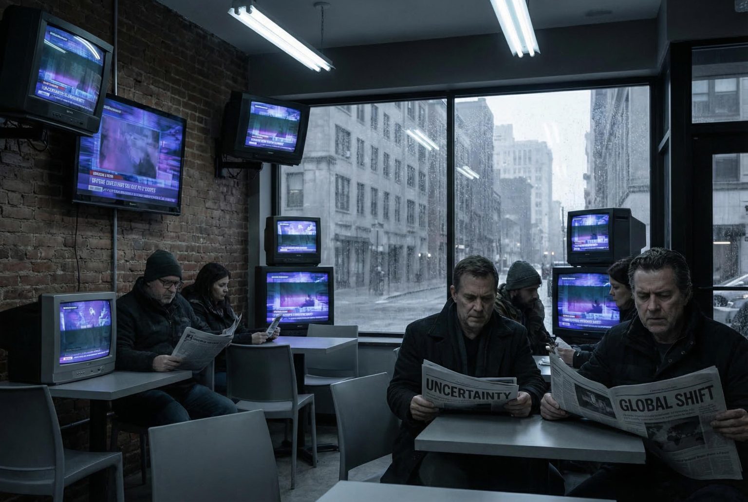 News outlets face pressure to shift from blanket coverage to analysis amid changing consumption habits