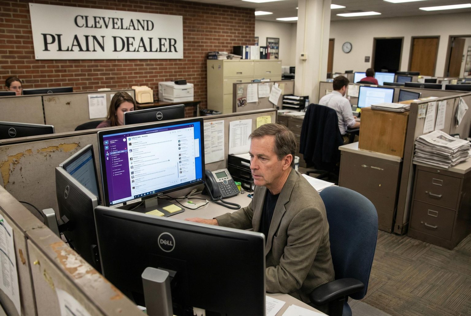 Cleveland Plain Dealer’s AI-driven newsroom sparks debate on community journalism future