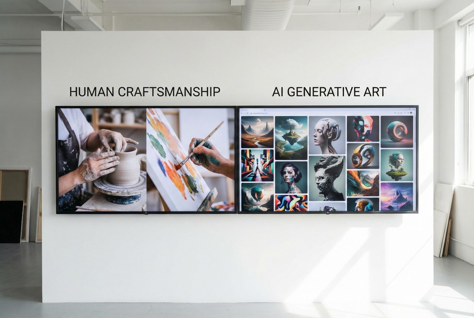 Montreal artist’s open call reveals human creativity as a shield against AI suspicion