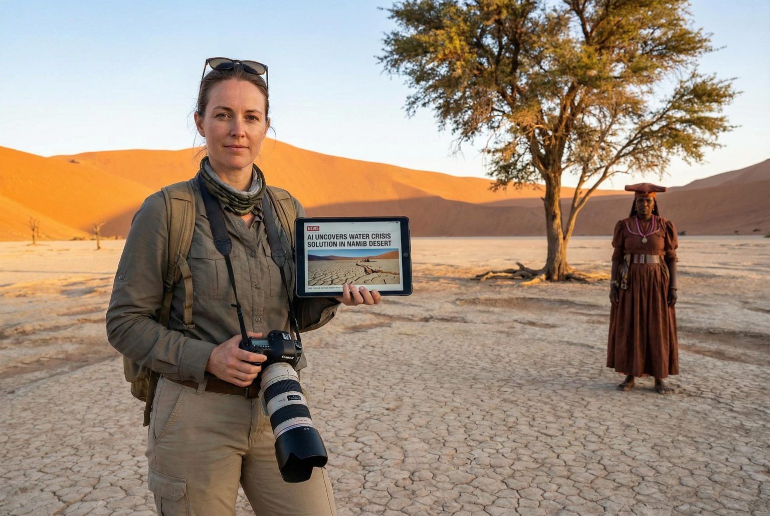 Namibian newsroom leverages AI to modernise morning briefs without losing editorial control