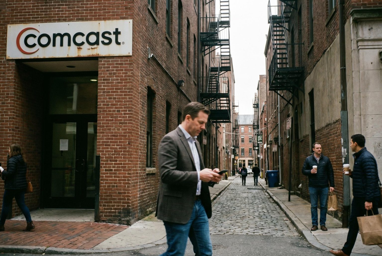 Institutional investors cut more than 40% of their Comcast holdings amid cautious market outlook