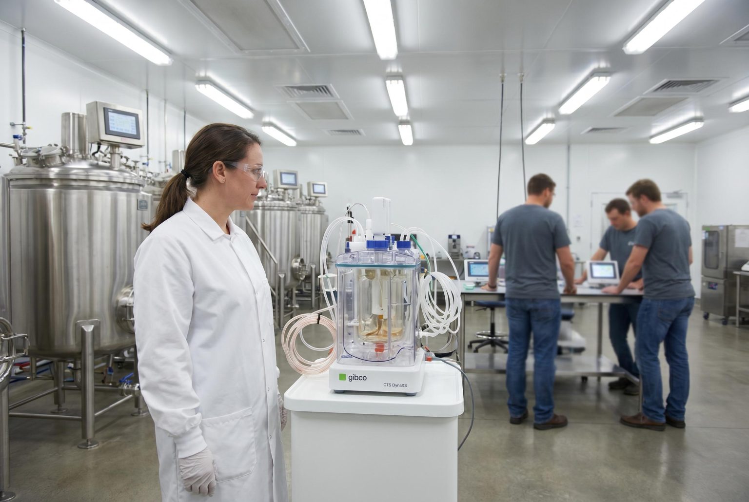 Best Single-Use Bioreactors for Cell Therapy Scale-Up: Thermo Fisher’s New Gibco CTS DynaXS