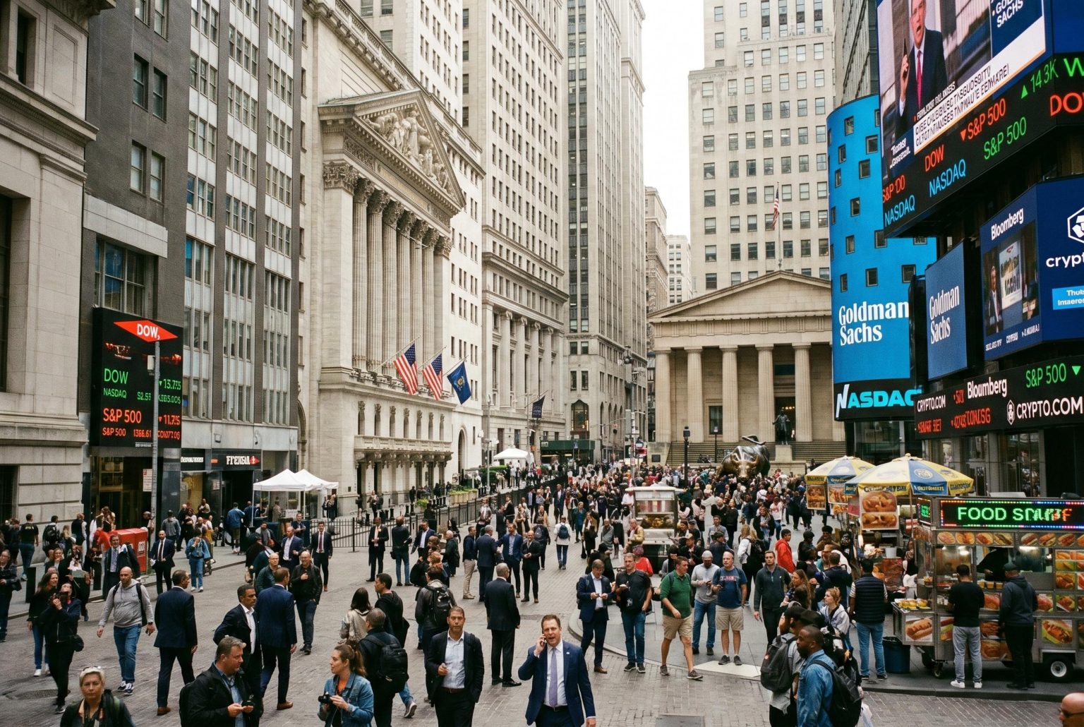 US stock markets show resilience as investors gauge tech rally sustainability