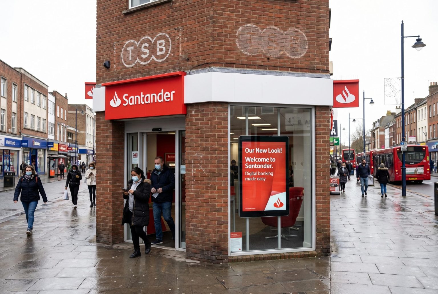 Santander’s £2.65 billion TSB acquisition reshapes UK banking landscape with digital focus