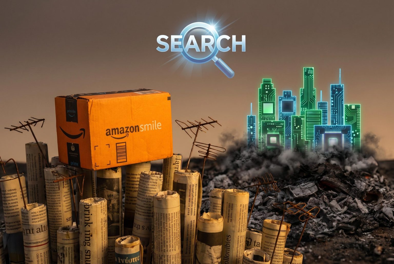 Jeff Bezos highlights the importance of profitable and relevant journalism in changing digital landscape