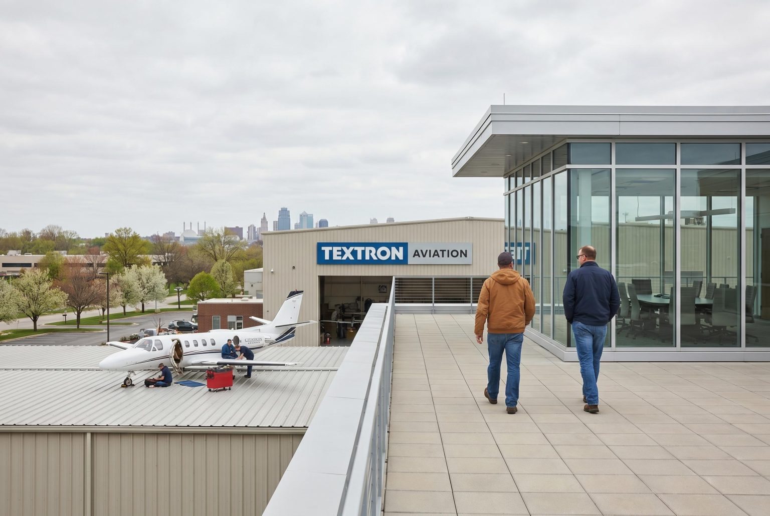 Textron’s strategic split boosts focus on aerospace and defence amid growth