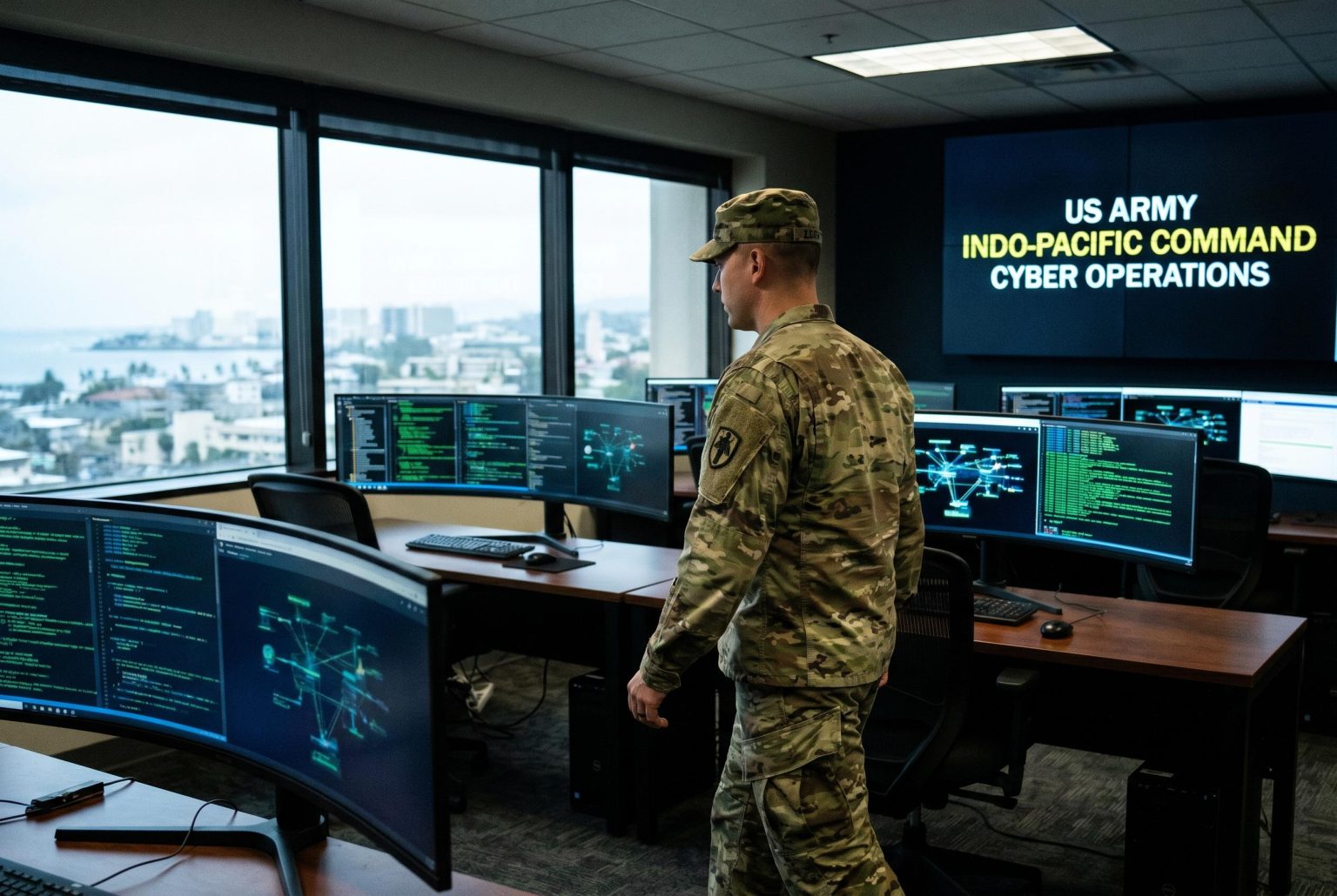 US Army accelerates integration of autonomous AI in cyber defence amid simulated enemy threat
