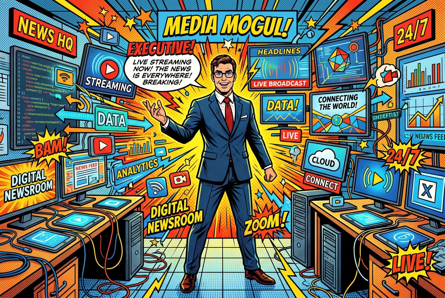 BuzzFeed cuts jobs in pivot towards streaming