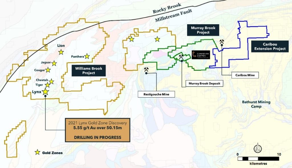 Puma Exploration (TSXV:PUMA) Resumes 2025 Drilling Program at Williams Brook Project; Visible Gold Intersected at Depth	
		
			
								
						September 9, 2025					
				 
						| 
					
						Posted by: Matthew Evanoff
