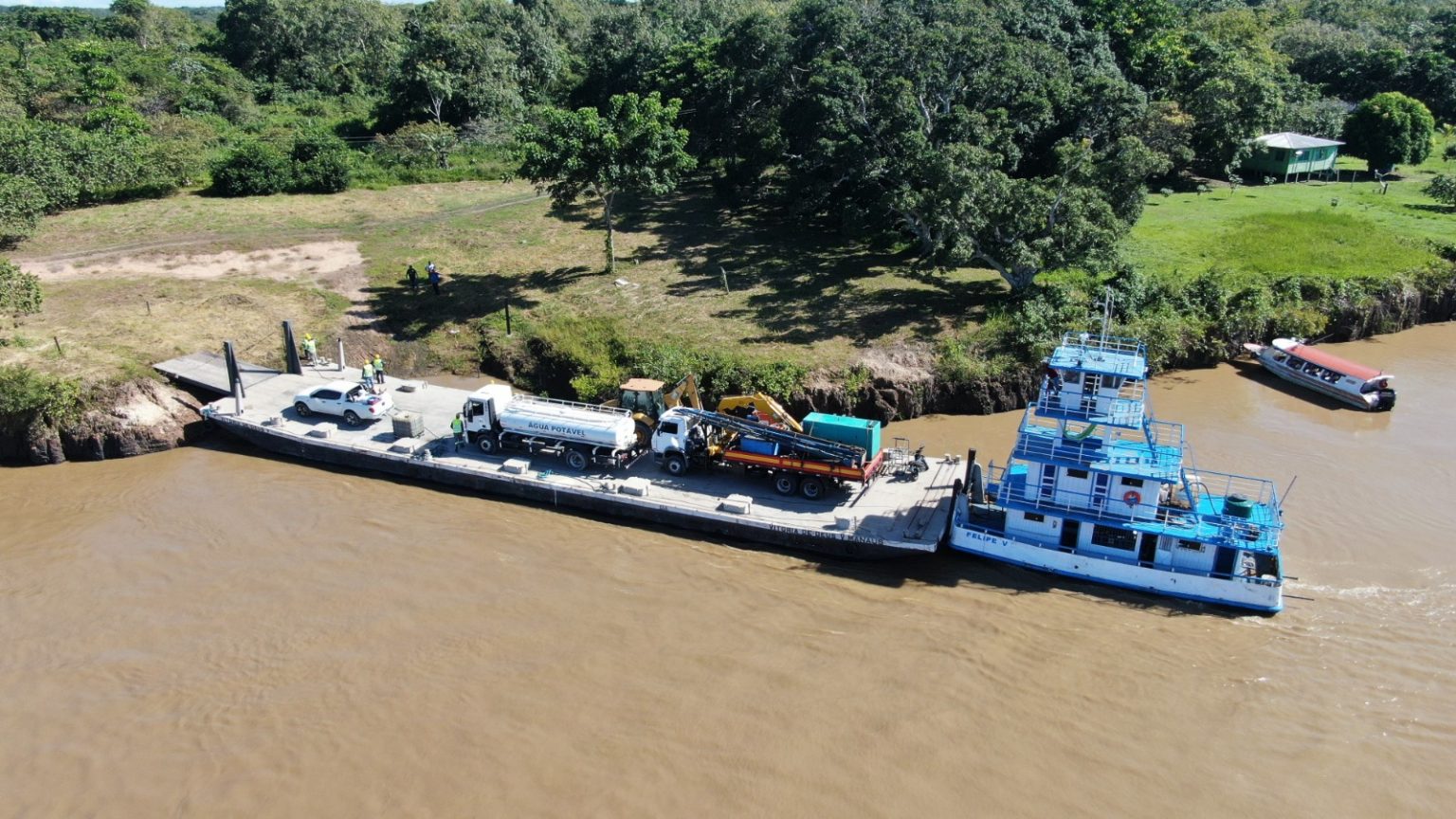 Brazil Potash Moves Forward with Major Milestones at Autazes Project	
		
			
								
						August 14, 2025					
				 
						| 
					
						Posted by: Matthew Evanoff