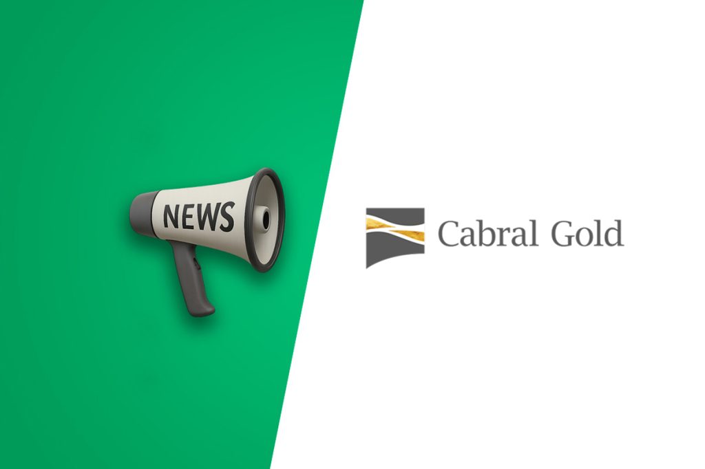 Cabral Gold Expands PDM Gold Zone by 50% While Identifying New Primary Mineralization Targets